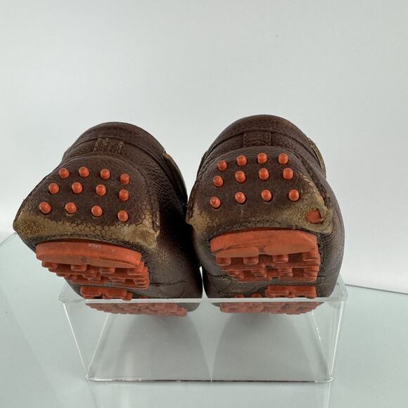 Cole Haan Air Grant Sherpa Lined Brown Leather Driving Mocs Slip On Men Sz 9.5 main image 9